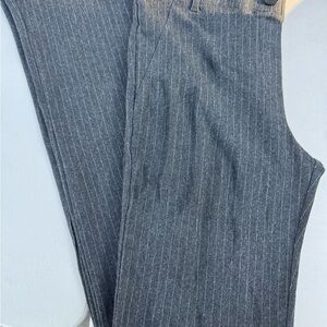 Gray Pinstripe Women's Pantsuit